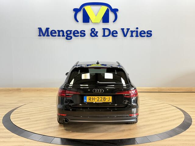 Audi A4 Avant 1.4 TFSI Sport S line black edition Airco ECC | Cruise Control | Navigatie | Sfeer | Stoel Verwarming | Isofix | NAP