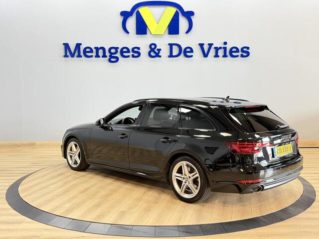 Audi A4 Avant 1.4 TFSI Sport S line black edition Airco ECC | Cruise Control | Navigatie | Sfeer | Stoel Verwarming | Isofix | NAP