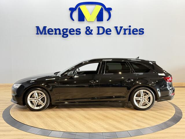 Audi A4 Avant 1.4 TFSI Sport S line black edition Airco ECC | Cruise Control | Navigatie | Sfeer | Stoel Verwarming | Isofix | NAP