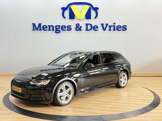 Audi A4 Avant 1.4 TFSI Sport S line black edition Airco ECC | Cruise Control | Navigatie | Sfeer | Stoel Verwarming | Isofix | NAP