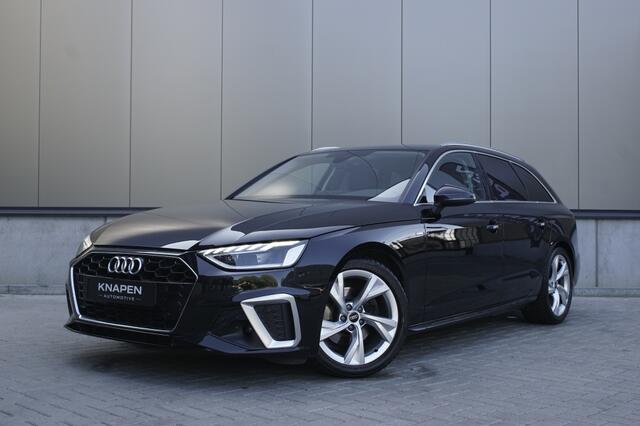 Audi A4 Avant 35 TFSI S line | Apple CarPlay | Stoelverwarming | Cruise control | Elektrische stoelen |