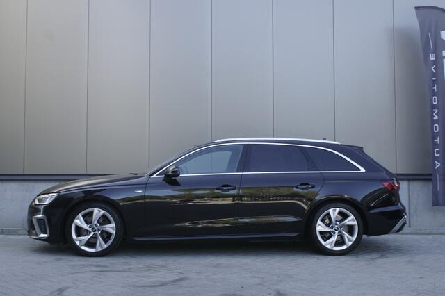 Audi A4 Avant 35 TFSI S line | Apple CarPlay | Stoelverwarming | Cruise control | Elektrische stoelen |
