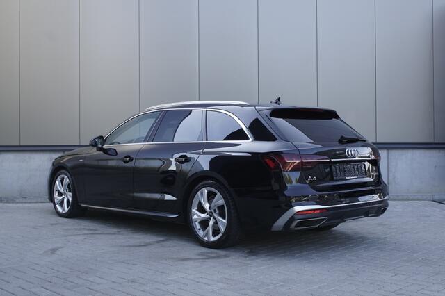 Audi A4 Avant 35 TFSI S line | Apple CarPlay | Stoelverwarming | Cruise control | Elektrische stoelen |