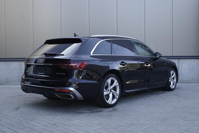 Audi A4 Avant 35 TFSI S line | Apple CarPlay | Stoelverwarming | Cruise control | Elektrische stoelen |
