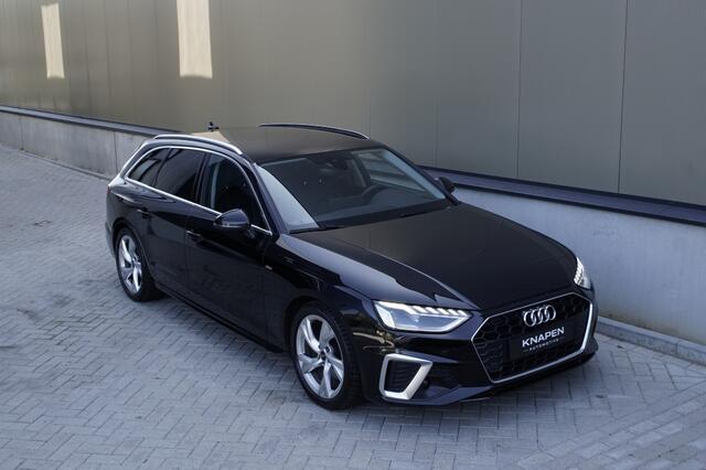 Audi A4 Avant 35 TFSI S line | Apple CarPlay | Stoelverwarming | Cruise control | Elektrische stoelen |