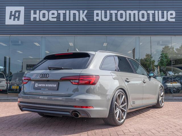 Audi A4 Avant 2.0 TFSI MHEV Sport S line black edition | Stand kachel | B&O | Elc trekhaak | Volledig onderhouden