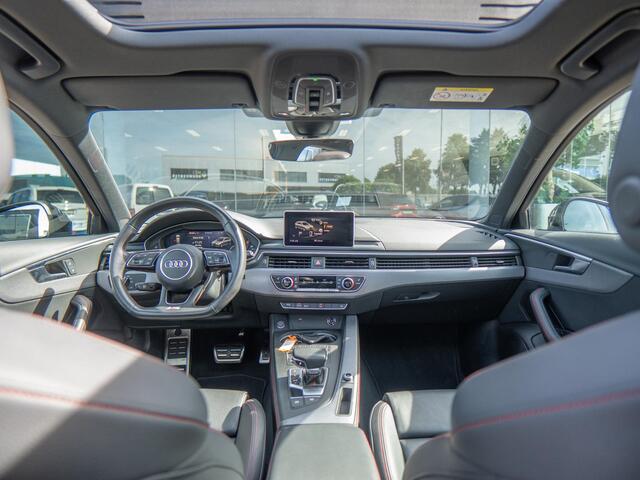 Audi A4 Avant 2.0 TFSI MHEV Sport S line black edition | Stand kachel | B&O | Elc trekhaak | Volledig onderhouden
