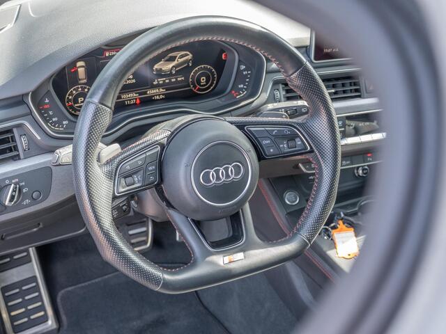 Audi A4 Avant 2.0 TFSI MHEV Sport S line black edition | Stand kachel | B&O | Elc trekhaak | Volledig onderhouden
