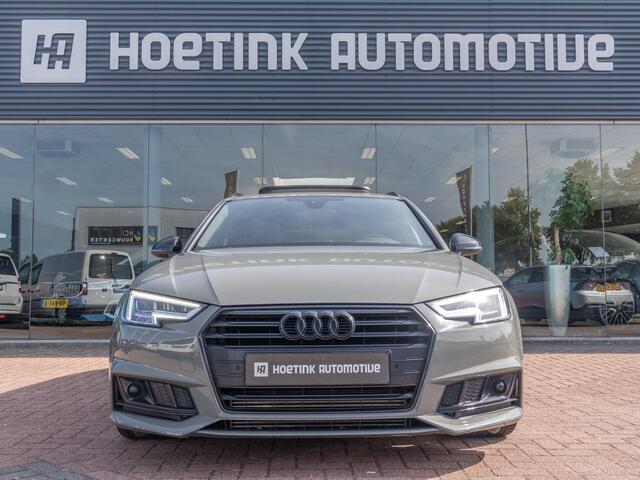 Audi A4 Avant 2.0 TFSI MHEV Sport S line black edition | Stand kachel | B&O | Elc trekhaak | Volledig onderhouden