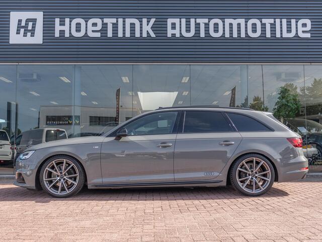 Audi A4 Avant 2.0 TFSI MHEV Sport S line black edition | Stand kachel | B&O | Elc trekhaak | Volledig onderhouden
