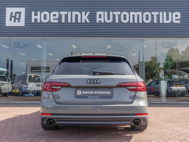 Audi A4 Avant 2.0 TFSI MHEV Sport S line black edition | Stand kachel | B&O | Elc trekhaak | Volledig onderhouden