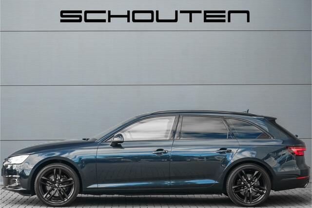 Audi A4 Avant 2.0 TFSI MHEV Automaat Leder/Alcantara CarPlay 19"