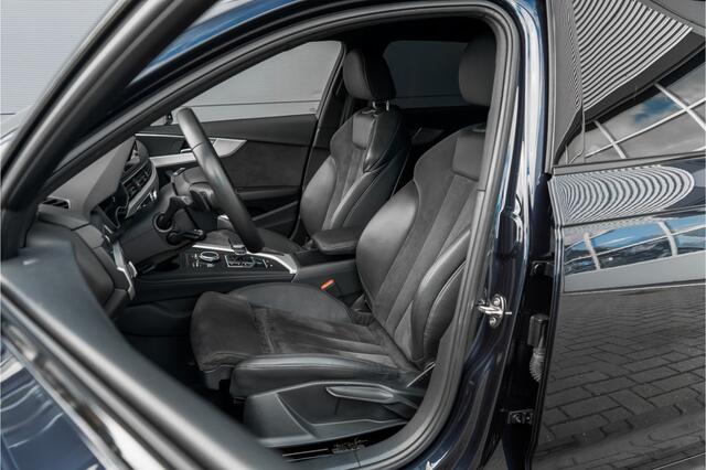 Audi A4 Avant 2.0 TFSI MHEV Automaat Leder/Alcantara CarPlay 19"