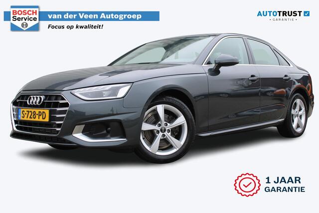 Audi A4 Limousine 35 TFSI Advanced Edition | Incl. 12 maanden garantie | Automaat | Apple carplay/Android auto | Cruise control | Sportstoelen | Virtueel dashboard | Parkeersensoren |