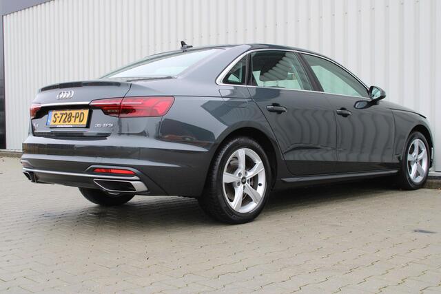 Audi A4 Limousine 35 TFSI Advanced Edition | Incl. 12 maanden garantie | Automaat | Apple carplay/Android auto | Cruise control | Sportstoelen | Virtueel dashboard | Parkeersensoren |
