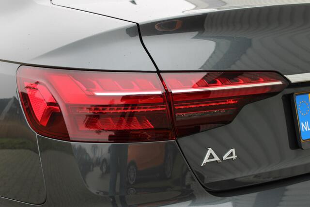 Audi A4 Limousine 35 TFSI Advanced Edition | Incl. 12 maanden garantie | Automaat | Apple carplay/Android auto | Cruise control | Sportstoelen | Virtueel dashboard | Parkeersensoren |