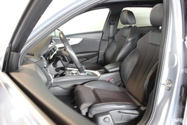 Audi A4 Avant 2.0 TFSI MHEV S-Line Edition Trekhaak | Pano | Stoelverw. | Keyless | Virtual Cockpit | Adapt. Cruise | Navi | Bluetooth | LED | 18" LMV | PDC V+A