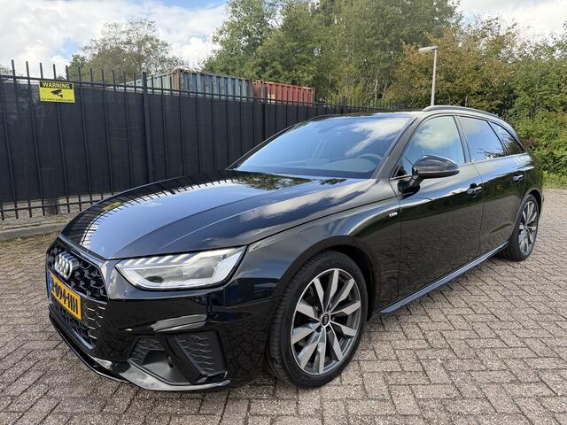 Audi A4 Avant 35 TFSI S-Line Competition Carplay/Stoelverw/LED/Clima/Cruise