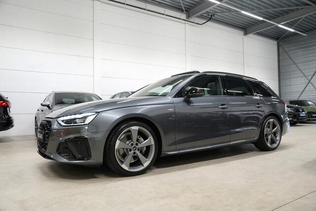 Audi A4 Avant 40 TFSI S Edition * Pano - ACC - Blind Spot - Virtual - Sfeer - Alcantara - Keyless - 19" - Camera - App *