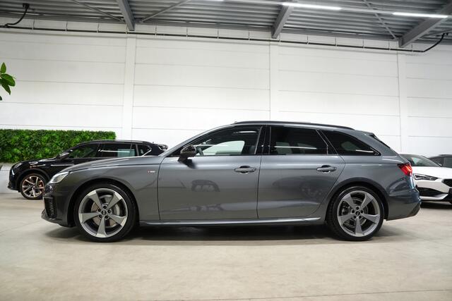 Audi A4 Avant 40 TFSI S Edition * Pano - ACC - Blind Spot - Virtual - Sfeer - Alcantara - Keyless - 19" - Camera - App *