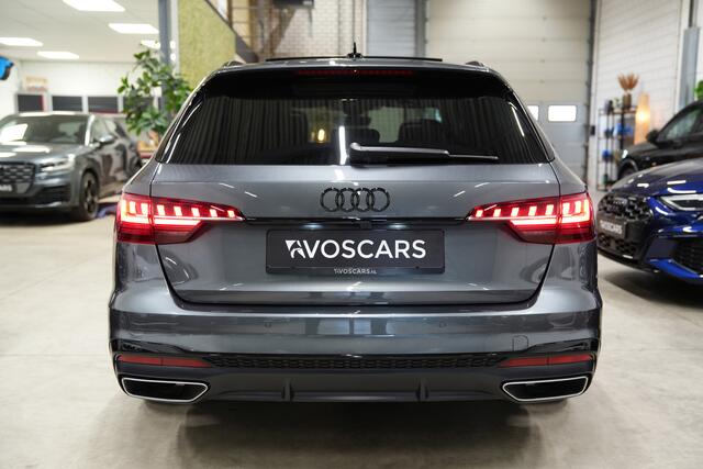 Audi A4 Avant 40 TFSI S Edition * Pano - ACC - Blind Spot - Virtual - Sfeer - Alcantara - Keyless - 19" - Camera - App *