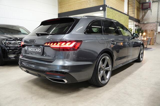 Audi A4 Avant 40 TFSI S Edition * Pano - ACC - Blind Spot - Virtual - Sfeer - Alcantara - Keyless - 19" - Camera - App *