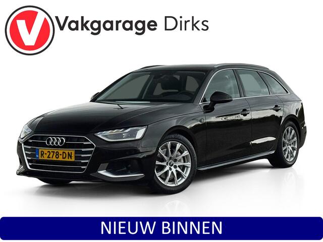 Audi A4 Avant 40 TFSI 204 pk Advanced ? LED ? Sportstoelen ? CarPlay