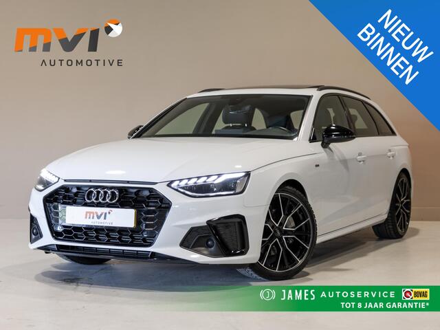 Audi A4 Avant 40 TFSI S-Line edition / 204pk / Panorama dak / Trekhaak / Stoelverwarming /