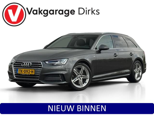 Audi A4 Avant 1.4 TFSI 150 pk 2x S-Line ? Trekhaak ? LED ? Sportstoelen