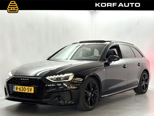 Audi A4 Avant 40 TFSI S edition / Pano / Matrix / Trekhaak / Keyless