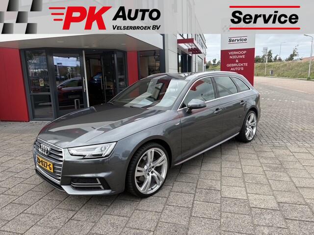 Audi A4 Avant 1.4 TFSI Sport S line black edition | Navi | Camera | Cruise | 148.708 km Dealeronderhouden