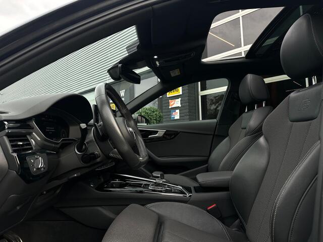 Audi A4 Limousine 35 TFSI S-line Competition, Automaat, Carplay, Cruise, Pano, VirtualCockpit, NAP