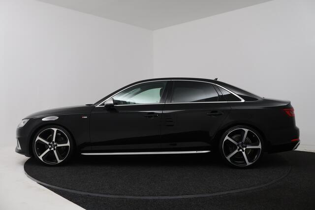Audi A4 Limousine 35 TFSI Sport S line black edition (DIGITALE COCKPIT, CAMERA, STOELVERWARMING/VERKOELING, ELEKTR STOELEN)