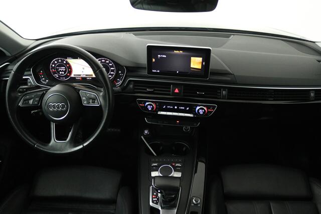 Audi A4 Limousine 35 TFSI Sport S line black edition (DIGITALE COCKPIT, CAMERA, STOELVERWARMING/VERKOELING, ELEKTR STOELEN)
