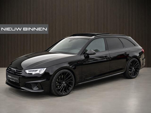 Audi A4 Avant 45 TFSI quattro Sport S line black edition S-Line | Panoramadak | Bang & Olufsen | Standkachel | Head-Up Display | Apple Carplay | Keyless | Trekhaak | LED | Cruise Control | Navigatie | Camera