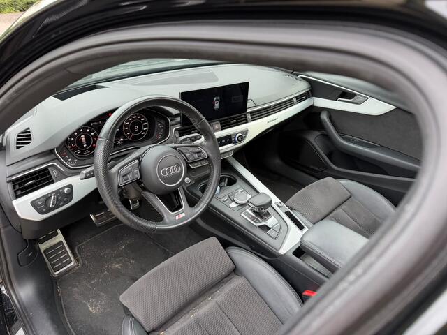 Audi A4 Avant 45 TFSI quattro Sport S line black edition S-Line | Panoramadak | Bang & Olufsen | Standkachel | Head-Up Display | Apple Carplay | Keyless | Trekhaak | LED | Cruise Control | Navigatie | Camera