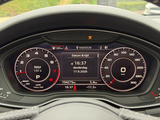 Audi A4 Avant 45 TFSI quattro Sport S line black edition S-Line | Panoramadak | Bang & Olufsen | Standkachel | Head-Up Display | Apple Carplay | Keyless | Trekhaak | LED | Cruise Control | Navigatie | Camera