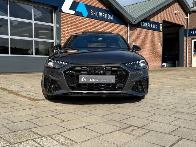 Audi A4 Avant 40 TFSI 204PK S-Line S edition Competition 1ste Eigenaar Navi | Camera | B&O | Black Optic | Matrix | Virtual