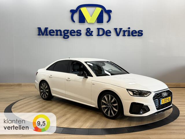 Audi A4 Limousine 35 TFSI S edition Competition 3x S Line | Airco ECC | Virtual |Matrix LED | Cruise Control | Apple Carplay Android Auto | Navigatie | Isofix | NAP |