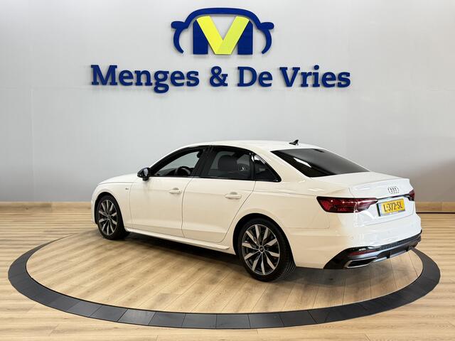 Audi A4 Limousine 35 TFSI S edition Competition 3x S Line | Airco ECC | Virtual |Matrix LED | Cruise Control | Apple Carplay Android Auto | Navigatie | Isofix | NAP |