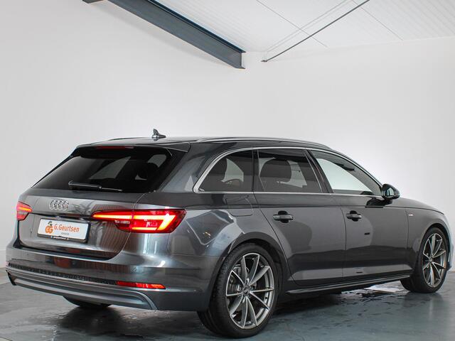 Audi A4 Avant 1.4 TFSI 2x S-Line edition LED, Cruise Control, Navigatie, Bluetooth, NL auto!