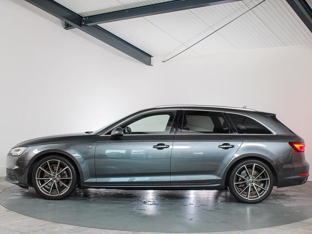 Audi A4 Avant 1.4 TFSI 2x S-Line edition LED, Cruise Control, Navigatie, Bluetooth, NL auto!