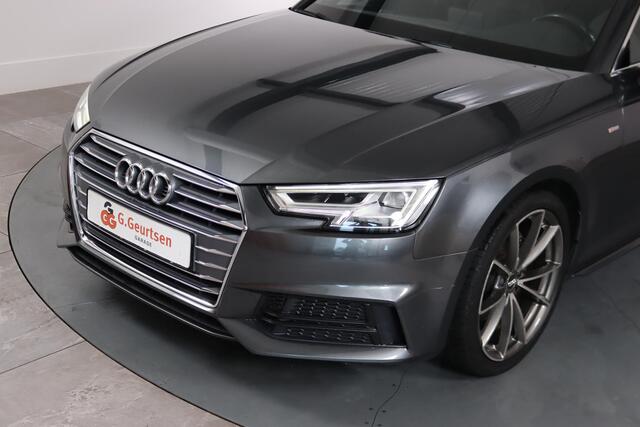 Audi A4 Avant 1.4 TFSI 2x S-Line edition LED, Cruise Control, Navigatie, Bluetooth, NL auto!