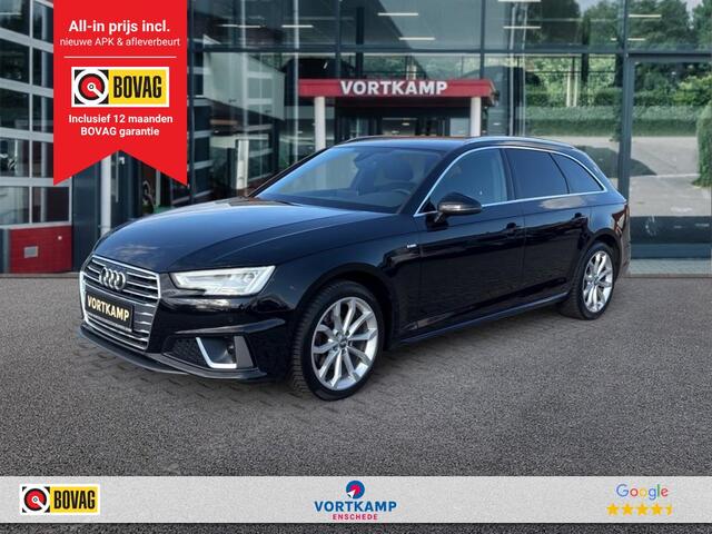 Audi A4 35 TDI S-TRONIC S-LINE PDC/ELEK-KLEP/DIG-DASH/CRUISE/STOELVERW/NAVI