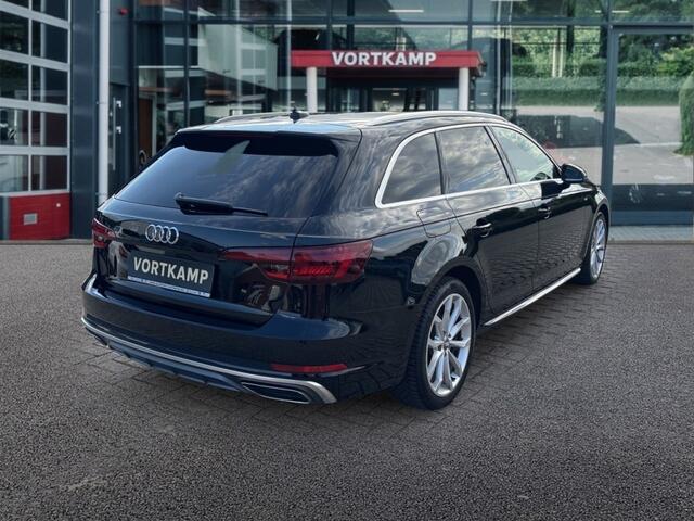 Audi A4 35 TDI S-TRONIC S-LINE PDC/ELEK-KLEP/DIG-DASH/CRUISE/STOELVERW/NAVI