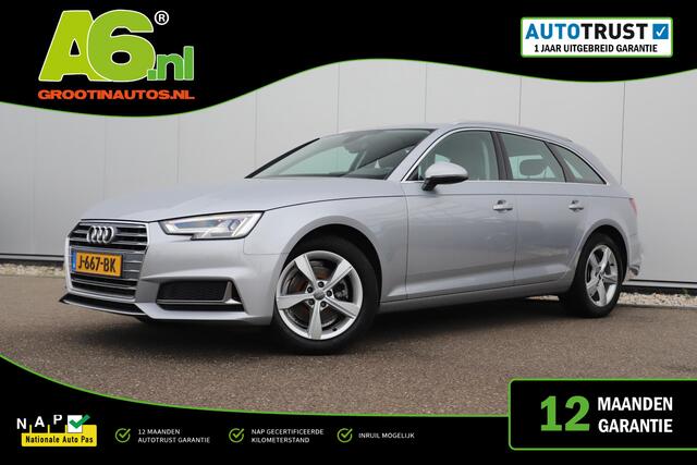 Audi A4 Avant 35 TFSI Sport Lease Edition 150PK NAP LED LMV Sportstoelen Navigatie Bluetooth Climate Cruise Control Elektrische Achterklep