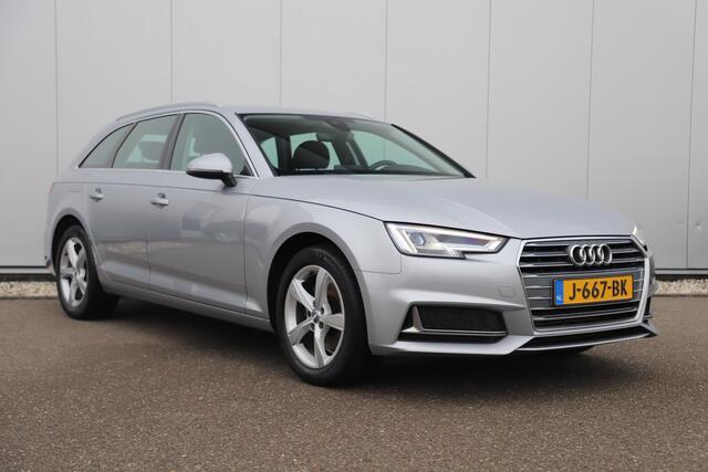 Audi A4 Avant 35 TFSI Sport Lease Edition 150PK NAP LED LMV Sportstoelen Navigatie Bluetooth Climate Cruise Control Elektrische Achterklep