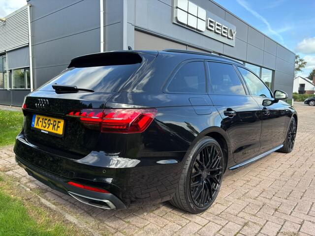 Audi A4 Avant 35 TFSI S edition 150PK | S-Line | Adapt. Cruise | Elektr. Klep | Climate Control | Matrix-Led | Zwart Optiek