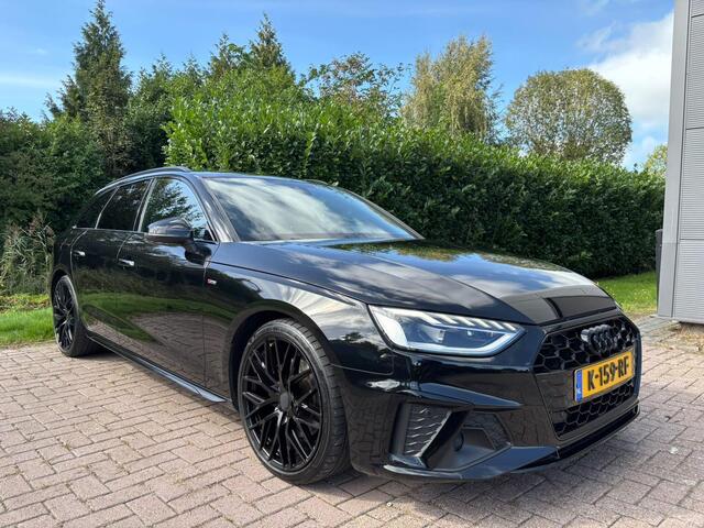 Audi A4 Avant 35 TFSI S edition 150PK | S-Line | Adapt. Cruise | Elektr. Klep | Climate Control | Matrix-Led | Zwart Optiek