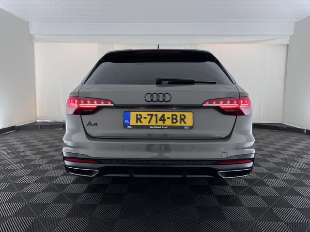 Audi A4 Avant 40 TFSI S edition (INCL.BTW) *LEATHER-MICROFIBRE | FULL-LED | HEATED-SPORTSEATS | KEYLESS | DIGI-COCKPIT | AMBIENT-LIGHT | NAVI-FULLMAP | PRIVACY-GLASS | SHIFT-PADDLES | ECC | PDC | CRUISE | 18''ALU*